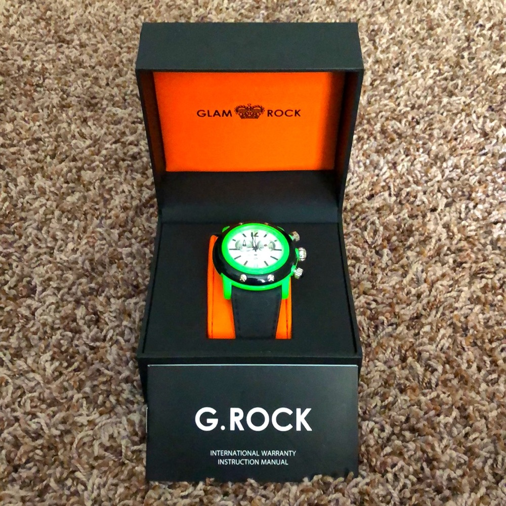Glam Rock Watch